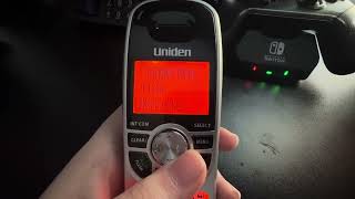 Uniden DECT 1580 Cordless Phone amp Base ringers [upl. by Mitch903]