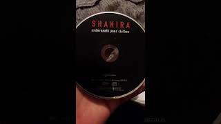 Shakira underneath your clothes CD [upl. by Hennie]