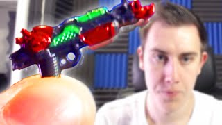 I GOT THE RAY GUN MARK 2 IN REAL LIFE haters will say its fake [upl. by Aelyk]