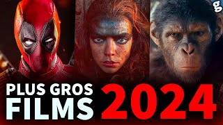 TOUS les PLUS GROS FILMS de 2024  40 au total [upl. by Nivri]