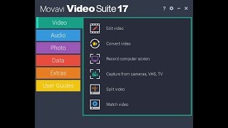 Movavi Video Suite 17  Crack  Activation key latest video editor free 2018 [upl. by Kailey]