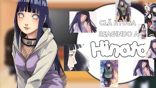 °•💜Clã Hyuga reagindo a Hinata💜•° GACHA REACT NARUHINA💛💜 [upl. by Avilo252]