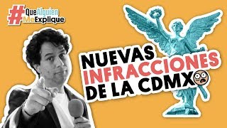 Te contamos todo sobre el nuevo reglamento de tránsito QueAlguienMeExplique [upl. by Niklaus]