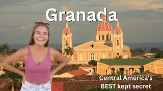 Granada Nicaragua  EVERYTHING you need to know [upl. by Yelnet]