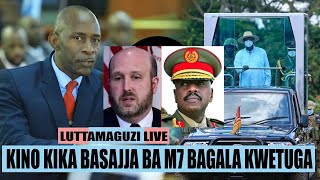 Luttamaguzi Semakula Live Kino Kika Basajja Ba M7 Bagala Kwetuga [upl. by Grados]