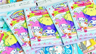 ASMR unboxing sanrio card blind bag [upl. by Cockburn]