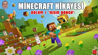 MİNECRAFT HİKAYESİ KISIR DÖNGÜ [upl. by Osnofla]