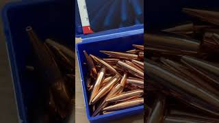 Lapua 65mm Scenar L OTM 136gr Bullet GB546 finland reloading creedmoor 65x55 swedish [upl. by Marisa]