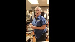 Maccas worker goes viral for quotsassyquot response to complaining customer [upl. by Atiuqehc]