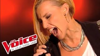 Guesch Patti – Etienne  Sarah Jad  The Voice France 2014  Blind Audition [upl. by Niarfe245]