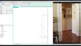 How to create Classic Architrave in Revit [upl. by Jason]