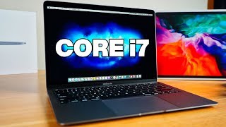 MacBook Air i7 2020  Is The Most Powerful Air Worth It [upl. by Euridice]