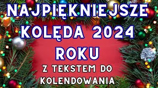 Ta Kolęda Zarobiła 1 000 000 zł Zaśpiewaj Kolędy z Tekstem Razem z Nami [upl. by Engedus]