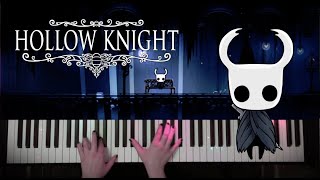 Title Theme  Hollow Knight [upl. by Teahan]