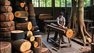 The Most Amazing Products From The Hands Of A 20YearOld Artisan  Unique Table Design [upl. by Cavuoto]