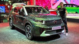 New Citroen C3 Aircross Hybrid 2025 Review [upl. by Adnauqaj]