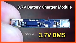 37V Battery Charger Module  37V BMS [upl. by Eicyaj]