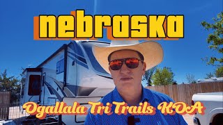 Ogallala  Tri Trails KOA Journey [upl. by Eserehs415]