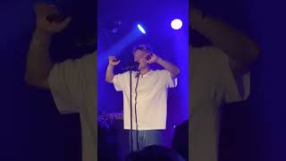 Conor Maynard Crowded Room Live in Dallas [upl. by Aytnahs870]