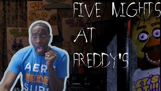 Five Nights At Freddys Night 3  EXTREMELY CREEPY HORROR GAME [upl. by Keyte]