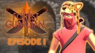 Forest Guardian 2 Episode 1 FPS Medieval SFM [upl. by Hidie864]