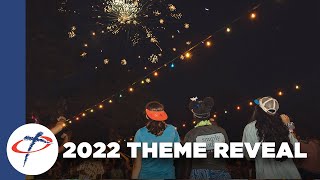 2022 Theme Reveal  CAMP OZARK 2022 [upl. by Etnad]