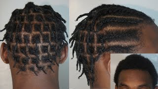 How to TWO strandtwist🧬DOUBLEon SHORT Men hair💦🔥MoistNo Rubber bandJUICY [upl. by Giacopo]