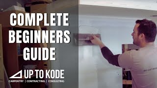 The Complete Beginners Guide to Drywall Mastering the 1st Coat for Beginners [upl. by Charlena402]