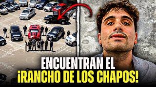 ¡ENCUENTRAN EL ENORME PALACIO DE LOS CHAPITOS EN EDOMEX [upl. by Anirahc224]