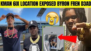 KMAN 6IX L0CATION LEAKED By Social Media Page Byron FRIEND Dadli Boss D3AD PLUMPYBOSS Never LISTEN [upl. by Nayar221]