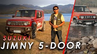 SUZUKI JIMNY 5DOOR CONQUERS LAKE MAPANUEPE [upl. by Sherl643]