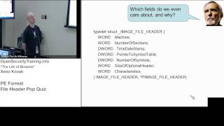 2013 Day1P10 Life of Binaries PE File Header Pop Quiz [upl. by Jerrie]