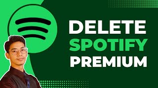 How to Delete Spotify Premium  Cancel Premium Subscription [upl. by Eatnoled706]