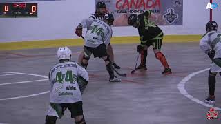 Mens Legends  Alberta Havoc AB vs New Tecumseth Xtreme ON [upl. by Yditsahc]