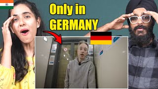 CRAZY Indians React to Curved German elevator [upl. by Buiron]