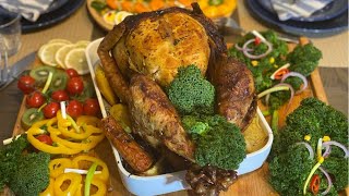 فیل مرغ یا خړتومي چرګ  How To Make A Perfect Turkey [upl. by Thaddeus586]