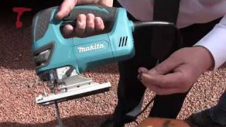 Makita 4350FCT Orbital Action Jigsaw [upl. by Tiraj]