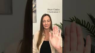 Heart Chakra Activation ✨Reiki [upl. by Amrita]