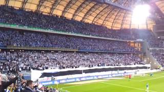 Lech Poznan ultras  Doping przed meczem 4K [upl. by Ykvir]