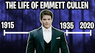 The Life Of Emmett Cullen Twilight [upl. by Oijres775]