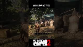 Rdr2 Moonshine Brewers arthurmorgan gaming reddeadredemtion2 games shorts gameplay [upl. by Adroj65]