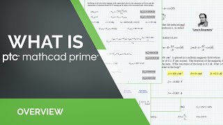 What is Mathcad Prime An Overview [upl. by Devlen]