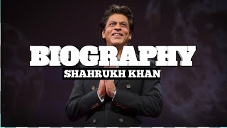 Shahraukh Khan शाहरुख खान  Biography Hindi [upl. by Borlase]