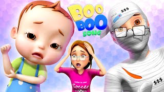 The Boo Boo Song  JamJammies Nursery Rhymes amp Kids Songs [upl. by Tamara583]