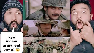 Loc Kargil Movie Part 12 Best Scene  Pakistani Reaction [upl. by Kincaid620]