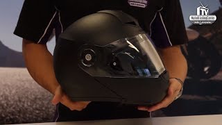 Schuberth C3 Pro Motorhelm Review  MotorKledingCenterTV [upl. by Cirillo998]