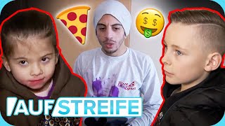 Außer Rand amp Band 😵 Kinder bestellen Pizza und bezahlen mit Spielgeld 😂​🍕​  Auf Streife  SAT1 [upl. by Irbmac]