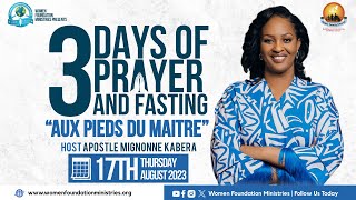 quotAux Pieds du MaîtrequotDay1  Apostle Mignonne Kabera [upl. by Erida]