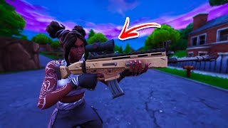 How to use THERMAL SCOPE on ANY GUN by using this easy glitch on Fortnite Scope On Any Gun [upl. by Kore]