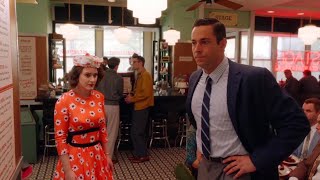 The Marvelous Mrs Maisel season 3 episode 8 Midge and Benjamin cafe figth PART 1 [upl. by Temp]